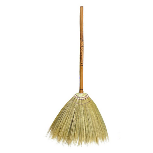 Straw Broom Sweeper (Walis Tambo) 
