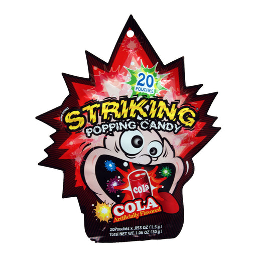 Yuhin Striking Cola Popping Candy - 30g