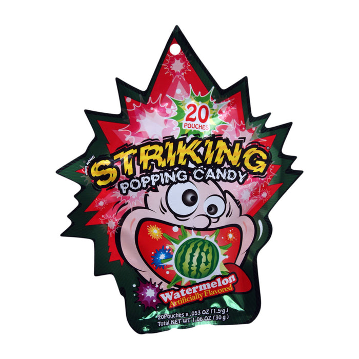 Yuhin Striking Watermelon Popping Candy - 30g