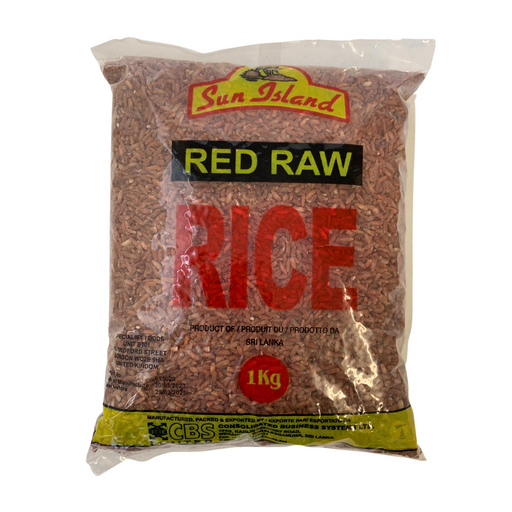 Sun Island Red Raw Rice - 1kg