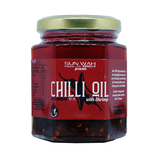 Sun Wah Chilli Oil with Shrimp - 180g