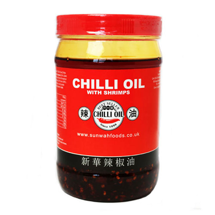 Sun Wah Chilli Oil with Shrimps - 720g