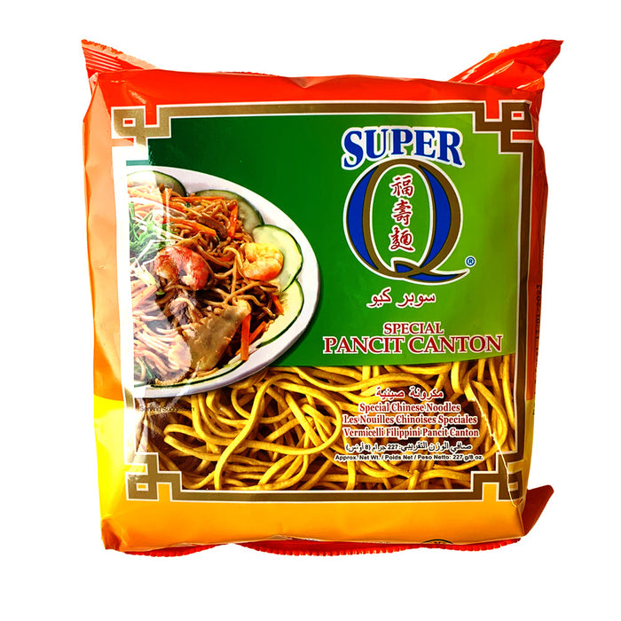 Super Q Pancit Canton Noodles - 227g