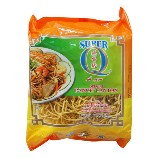 Super Q Special Pancit Canton Wheat Noodle - 454g