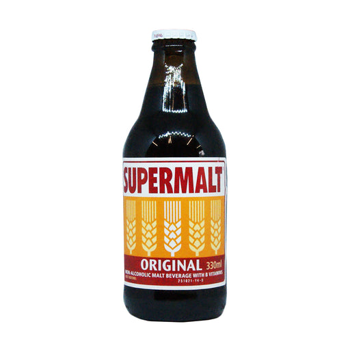 Supermalt Original Malt Drink - 6 x 330ml