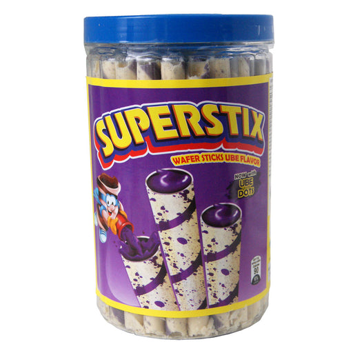 Superstix Wafer Sticks Ube Flavour - 335.5g