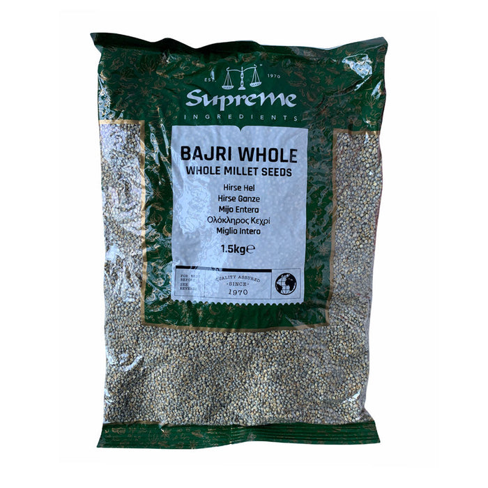 Supreme Bajri Whole (Millet) - 1.5kg