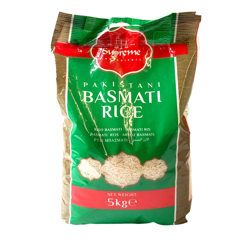 Supreme Basmati Rice 5kg — Tradewinds Oriental Shop
