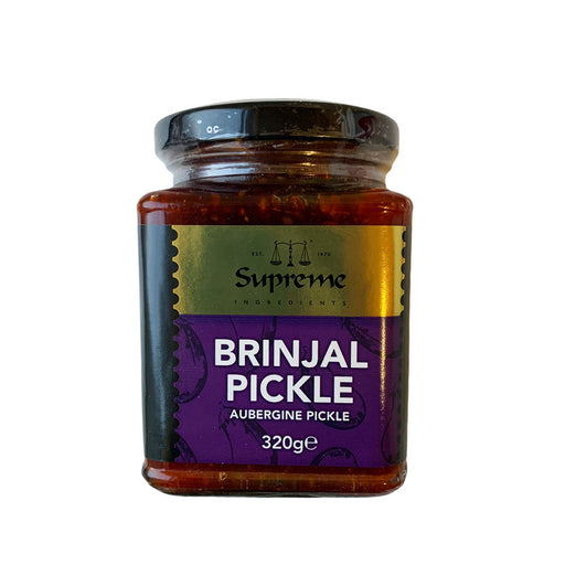 Supreme Brinjal Pickle (Aubergine Pickle) - 320g