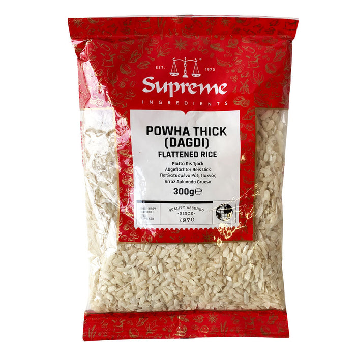 Supreme Powha Thick (Flattened Rice) - 300g