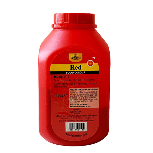 Supreme Red Food Colour - 400g