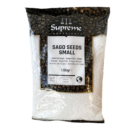 Supreme Sago Seeds Small - 1.5kg 