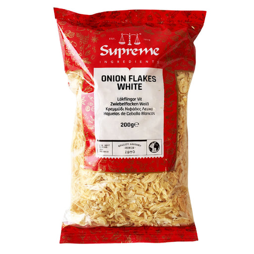 Supreme White Onion Flakes - 200g