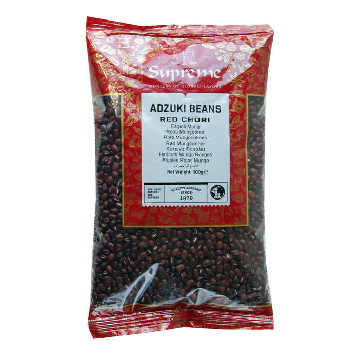 Supreme Adzuki Beans (Red Chori) - 500g