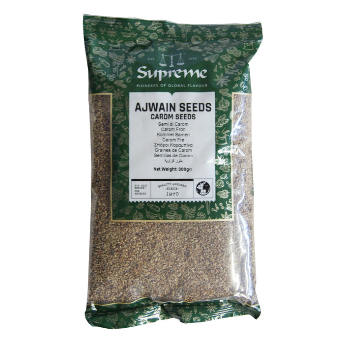 Supreme Ajwain (Carom) Seeds - 300g