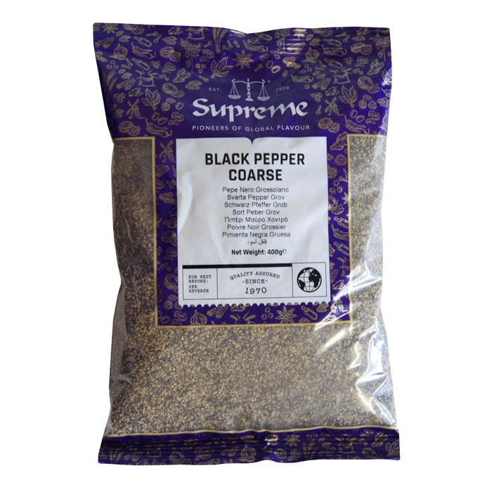 Supreme Black Pepper Coarse - 400g
