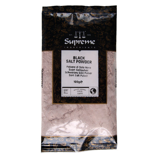 Supreme Black Salt Powder - 100g