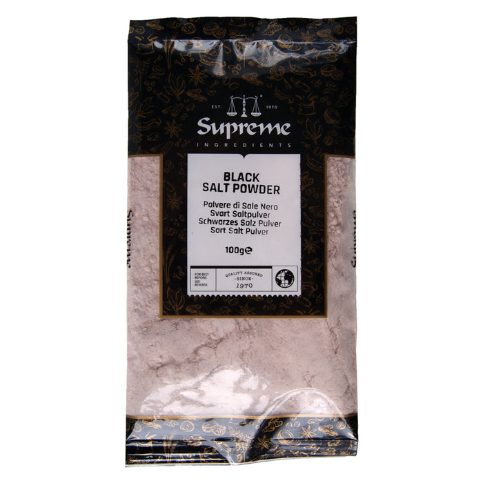 Supreme Black Salt Powder - 100g