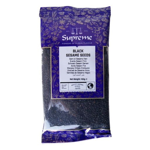 Supreme Black Sesame Seed - 100g