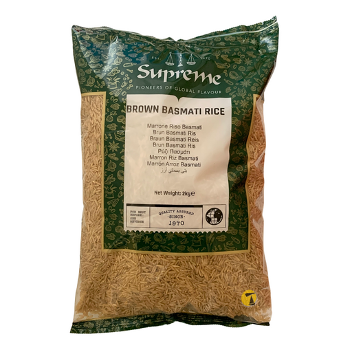 Supreme Brown Basmati Rice - 2kg