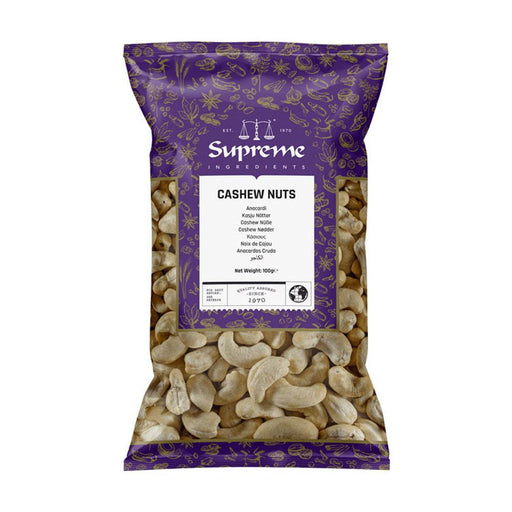 Supreme Cashew Nuts - 100g