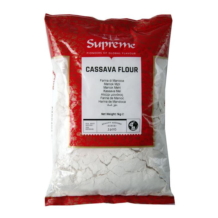 Supreme Cassava Flour - 1kg