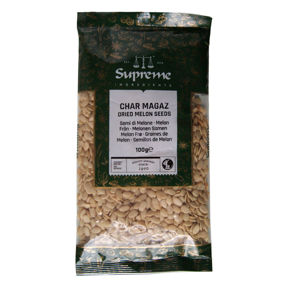 Supreme Char Magaz (Dried Melon Seeds) 100g — Tradewinds Oriental Shop