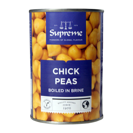 Supreme Boiled Chick Peas - 400g