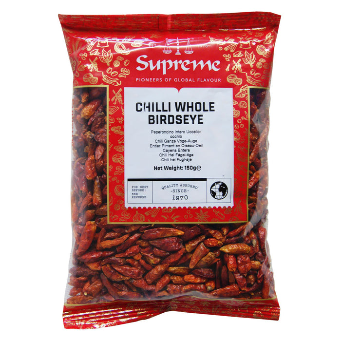 Supreme Chilli Whole Birdseye - 150g