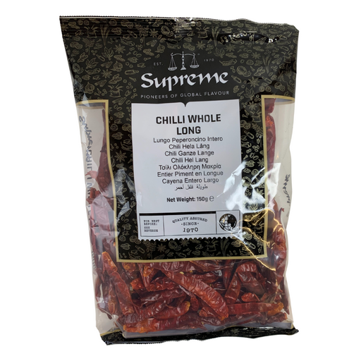 Supreme Chilli Whole Long - 150g