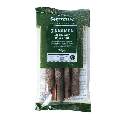 Supreme Cinnamon Cassia Bark (Dall Chini) - 150g