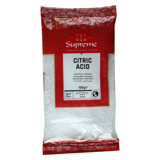 Supreme Citric Acid - 100g