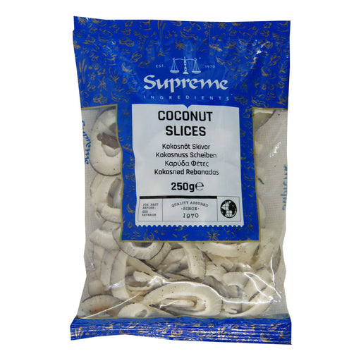 Supreme Coconut Slices - 250g
