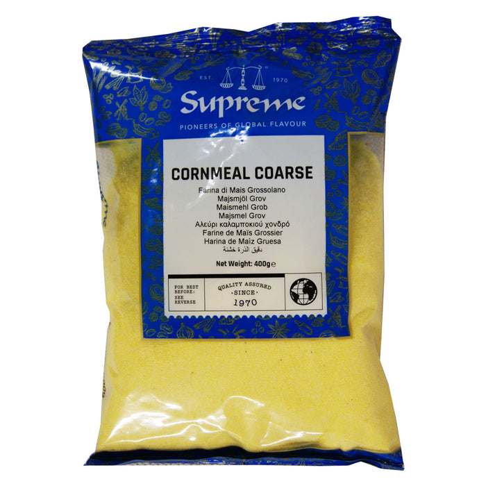 Supreme Coarse Cornmeal - 400g