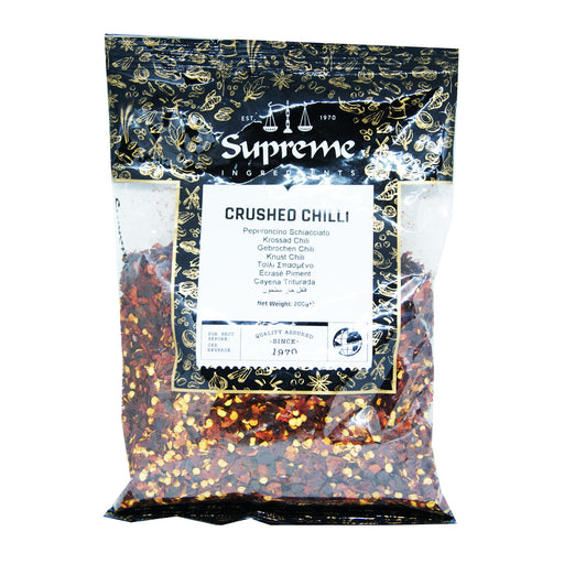 Supreme Crushed Chillies - 200g