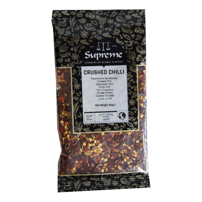 Supreme Crushed Chillies - 50g
