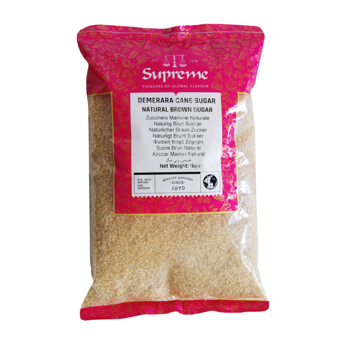 Supreme Demerara Cane Sugar - 1kg