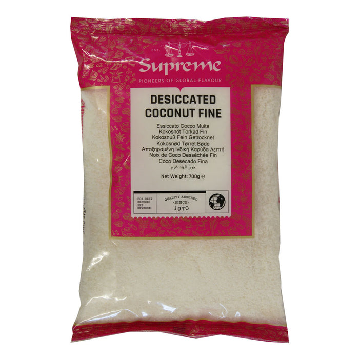 Supreme Fine Desiccated Coconut - 700g