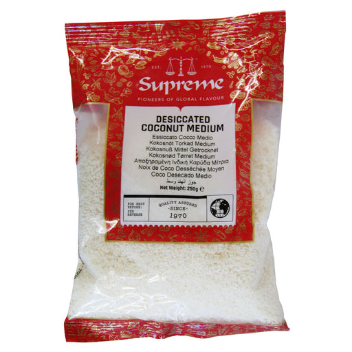 Supreme Desiccated Coconut Medium - 250g