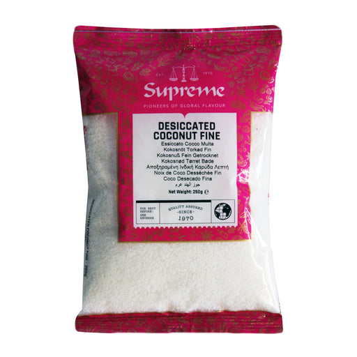 Supreme Fine Desiccated Coconut - 250g