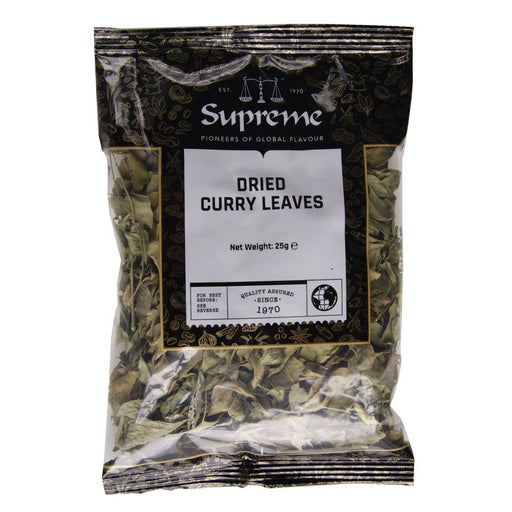 Supreme Dried Curry Leaves - 25g