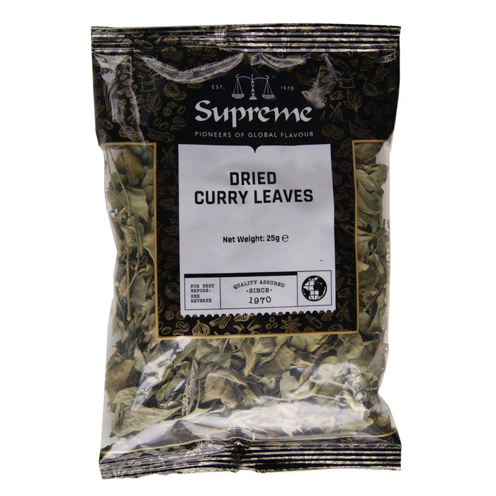 Supreme Dried Curry Leaves - 25g