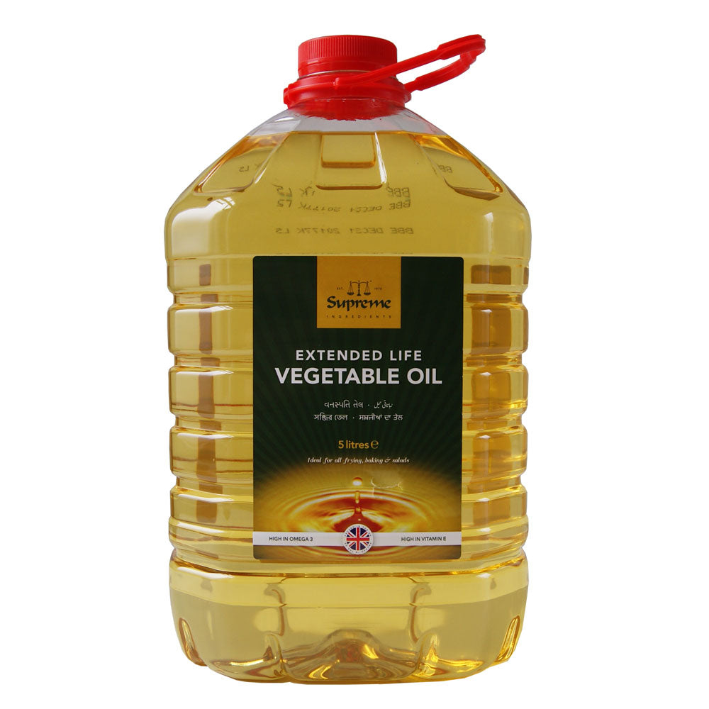 Supreme Extended Life Vegetable Oil 5L — Tradewinds Oriental Shop