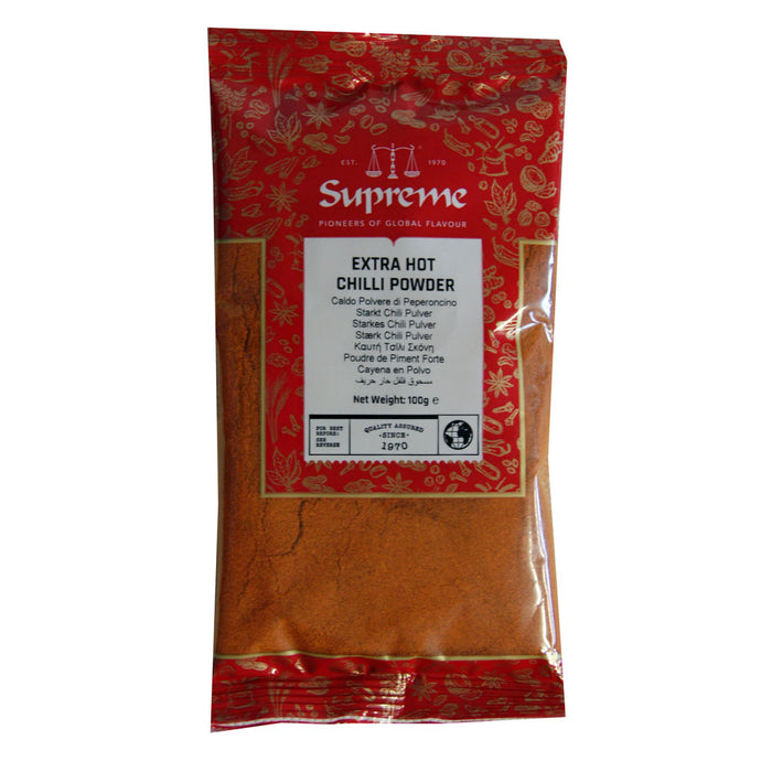 Supreme Extra Hot Chilli Powder - 100g