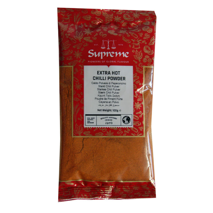 Extra Chilli Powder Supreme Extra Hot Chilli Powder - 100g — Tradewinds Oriental Shop