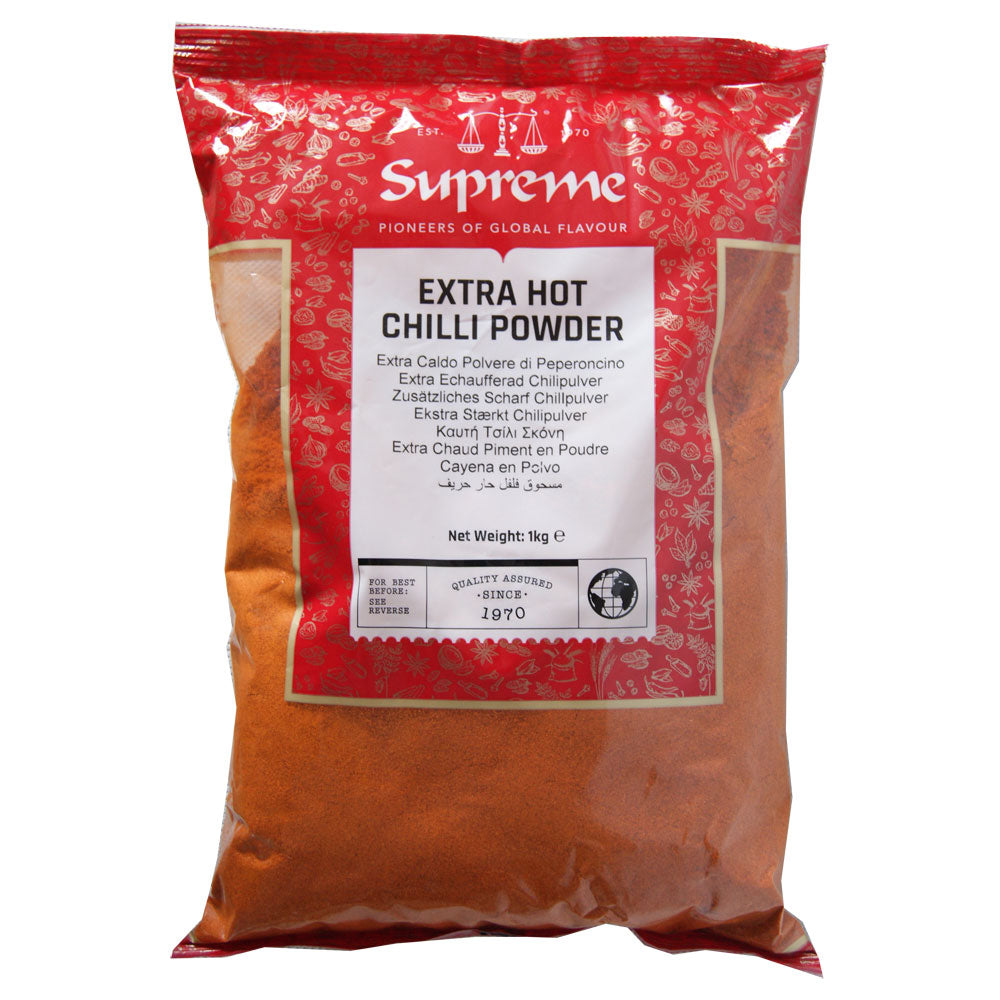 Extra Chilli Powder Supreme Extra Hot Chilli Powder - 1kg — Tradewinds Oriental Shop