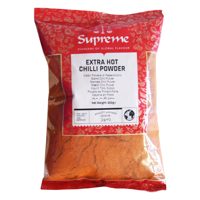 Supreme Extra Hot Chilli Powder - 400g