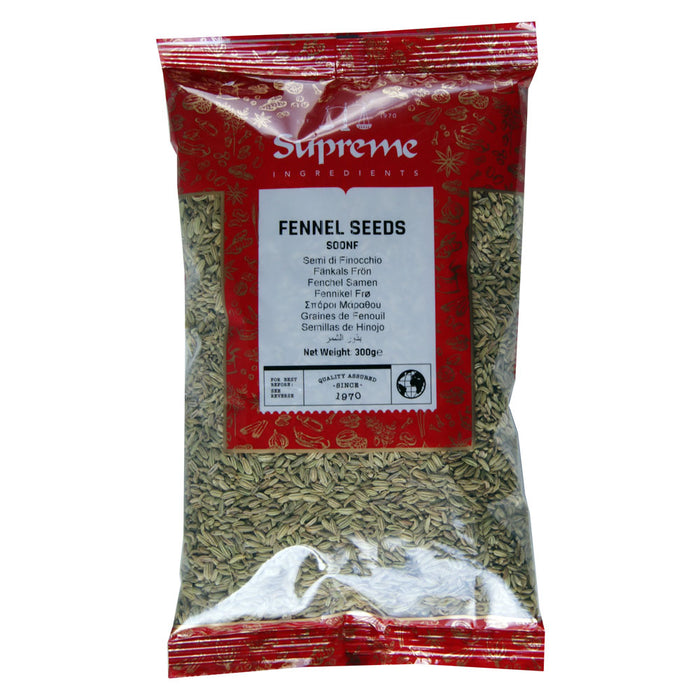 Supreme Fennel Seeds - 300g