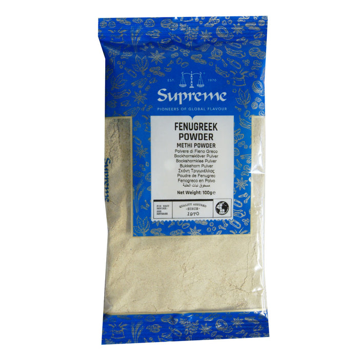 Supreme Fenugreek Powder - 100g
