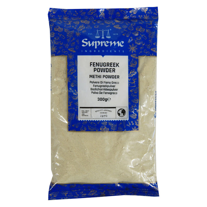 Supreme Fenugreek Powder (Methi Powder) - 300g
